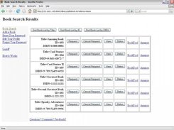 Book List Screen