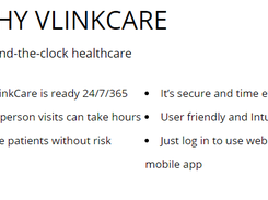 VLinkCare Screenshot 1