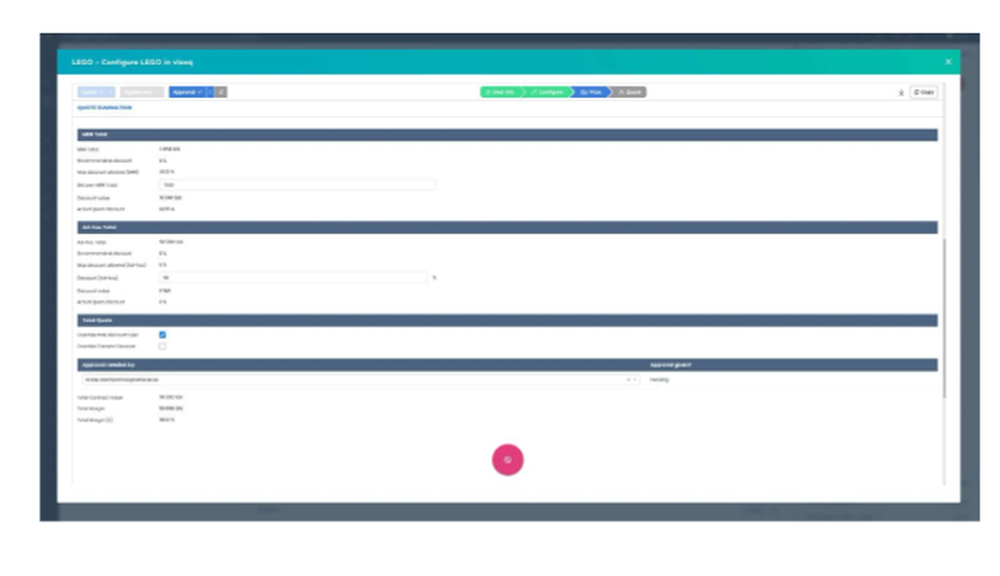 vloxq CPQ Screenshot 1