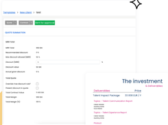 vloxq CPQ Screenshot 1