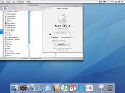 MacOS finder Screenshot