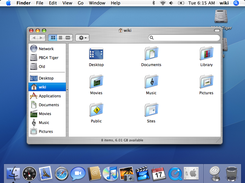 Desktop Finder inside image