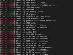 VMAware CLI demo 