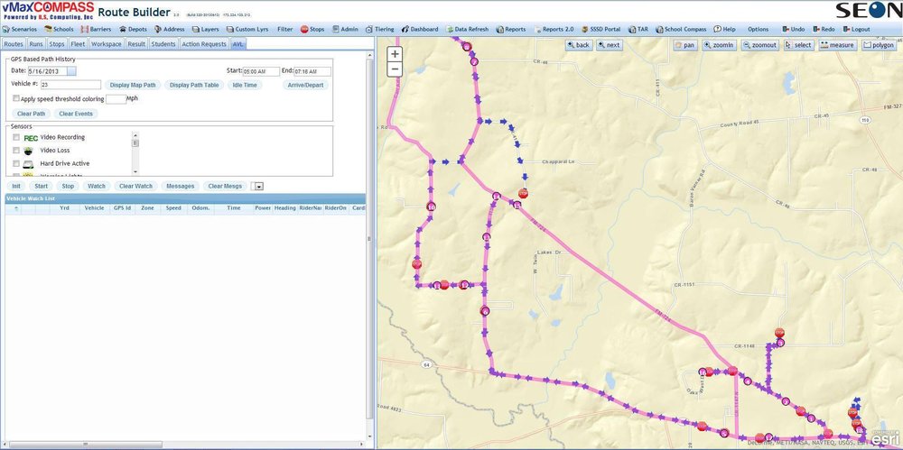 vMax Compass Screenshot 1