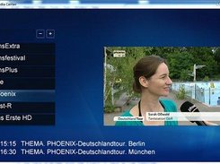 MediaCenter Client for TV Server Screenshot 1