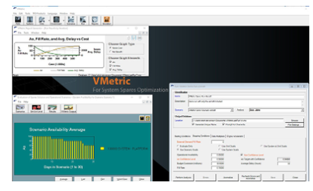 VMetric Screenshot 1