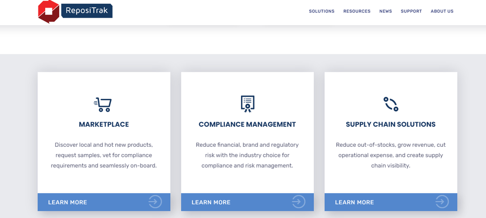 ReposiTrak Screenshot 1