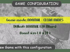 Game Settings Screen