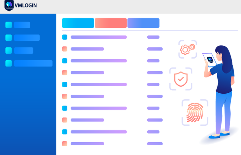 VMLogin Screenshot 1