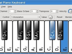 VMPK 0.3.0 showing note names