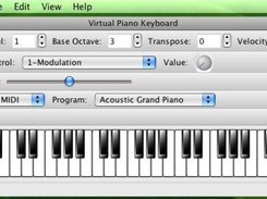 FreePiano  Advanced virtual MIDI keyboard