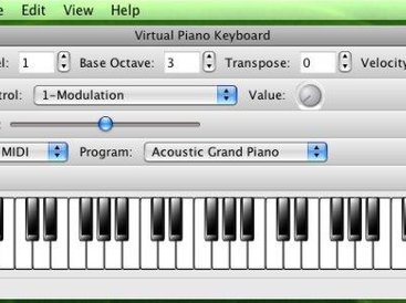 VMPK 0.3.0 in Mac OSX