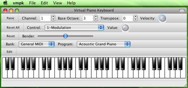 Virtual Midi Piano Keyboard Download Sourceforge Net
