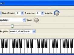 MidiPiano - MIDI File Player/Recorder