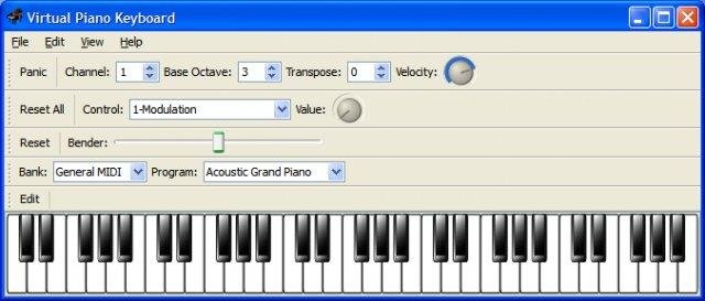 Virtual Midi Piano Keyboard Download Sourceforge Net