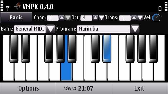 Piano Virtuel Midi - Logiciels - Le Parisien