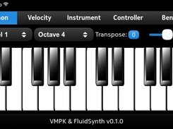 VMPK & FluidSynth 0.1.0 for Meego Harmattan