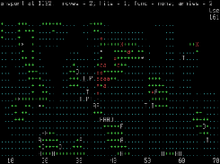 VMS-Empire game-play screen