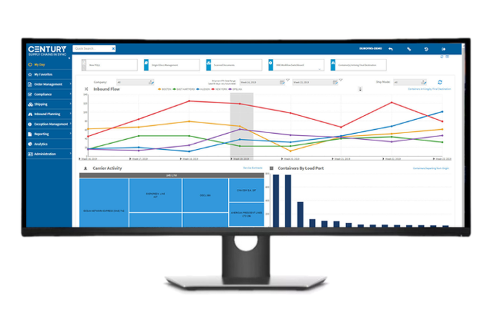 VMS (Visibility Management System) Screenshot 1