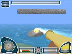 1st person view, bazooka shot
