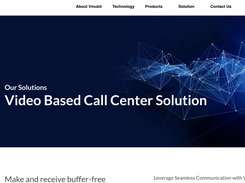 VMukti Video Call Solution Screenshot 1