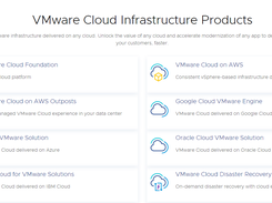 VMware Cloud Director Screenshot 1