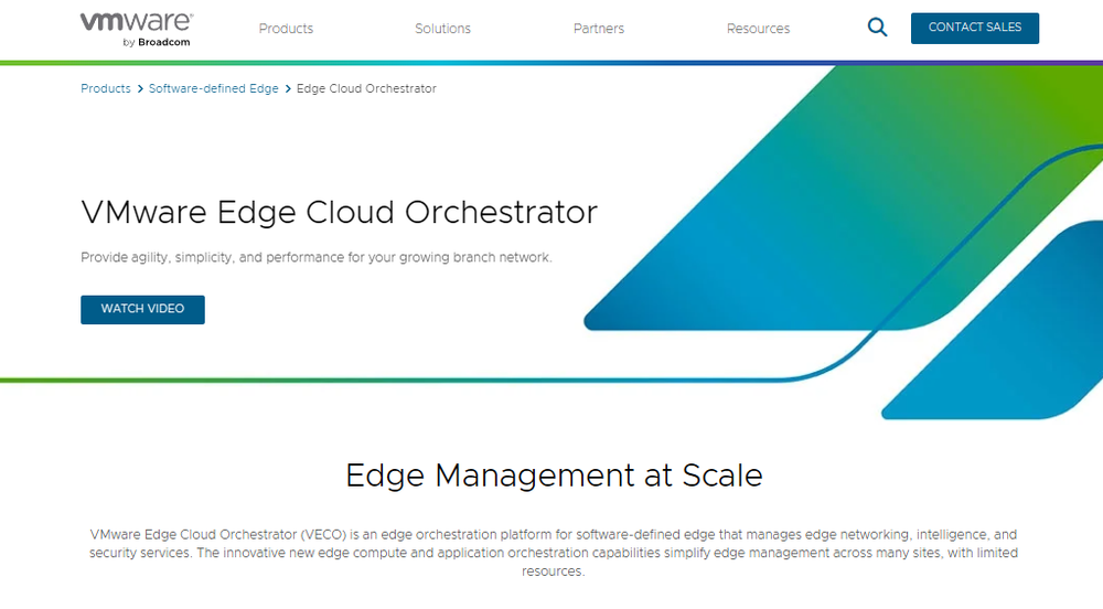 VeloCloud Orchestrator Screenshot 1