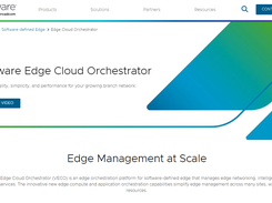 VMware Edge Cloud Orchestrator Screenshot 1