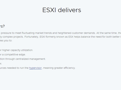 VMware ESXi Screenshot 1