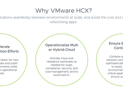 VMware HCX Screenshot 1