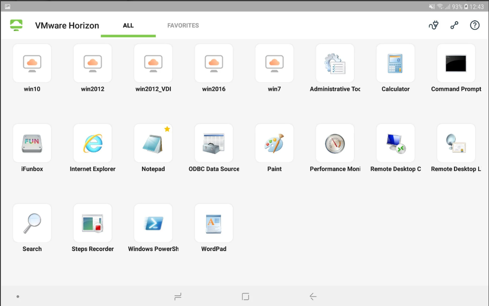 Omnissa Horizon 8 Screenshot 1