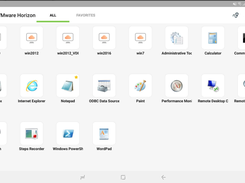 VMware Horizon Screenshot 1