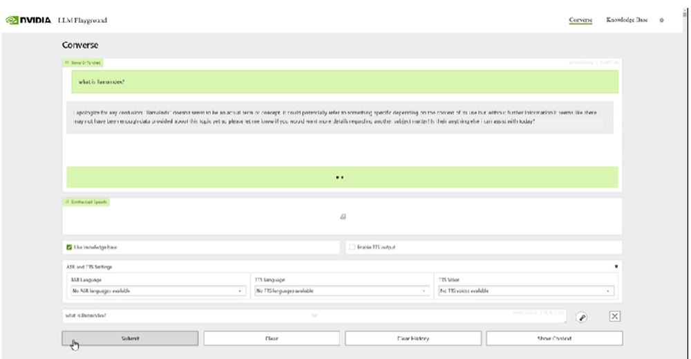 VMware Private AI Foundation Screenshot 1