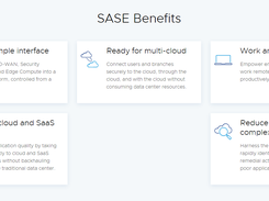 VeloCloud SASE Screenshot 1