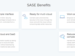 VMware SASE Screenshot 1