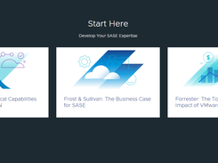 VeloCloud SASE Screenshot 1