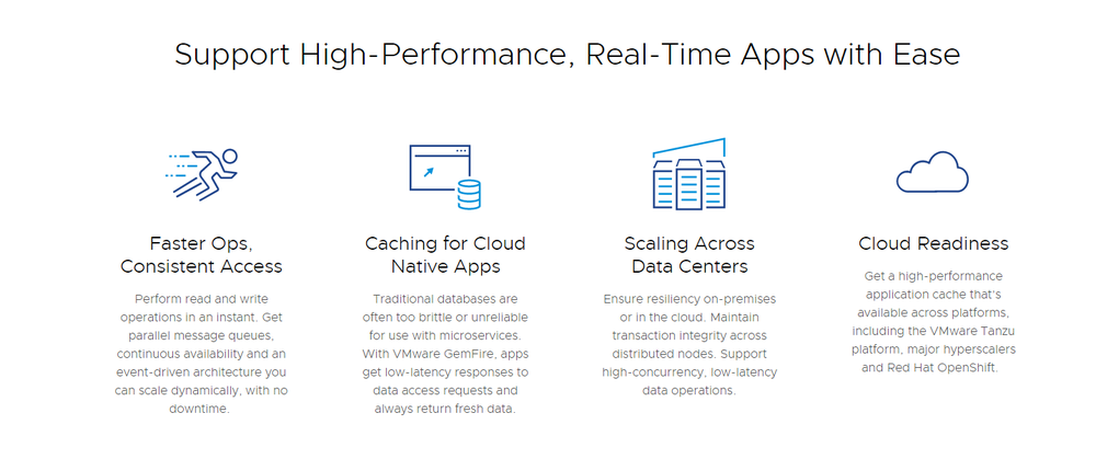 VMware Tanzu GemFire Screenshot 1