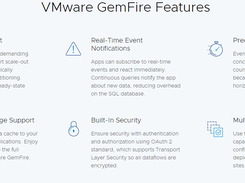 VMware Tanzu GemFire Screenshot 1