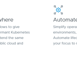 VMware Tanzu Kubernetes Grid Screenshot 1