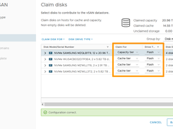 VMware vSAN Screenshot 1