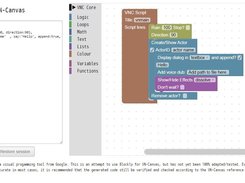 Soon in v.0.6.2: Blockly for VN-Canvas
