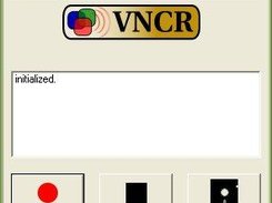 An early version of the Recorder GUI