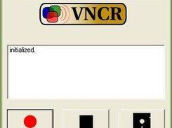 An early version of the Recorder GUI