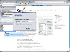 VNCTracker 2.6 + Sage plugin http://sage.mozdev.org/