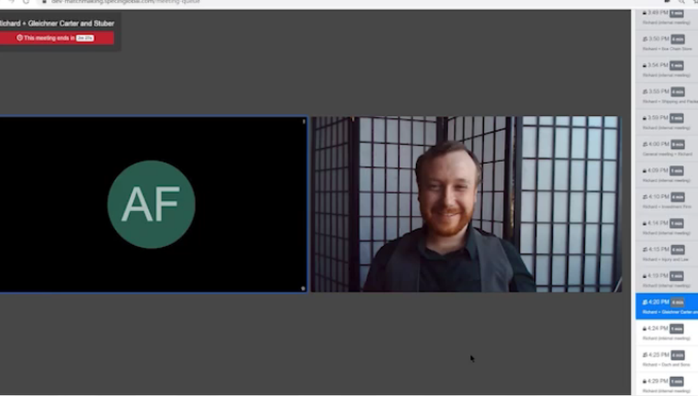 VNEXT Events Screenshot 1