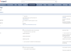 VNMT NetSuite WooCommerce Integrator Screenshot 1