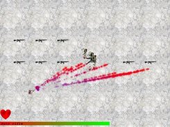 Particles & Simple HUD