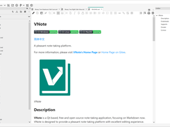 vnote Screenshot 1