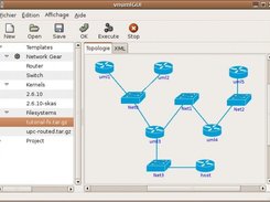 Vnuml tutorial int the topology editor (ver. 0.0.1)