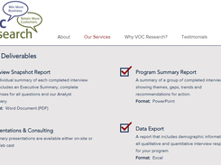 VOC Research Screenshot 1